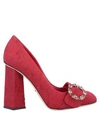 Dolce & Gabbana Pump In Red