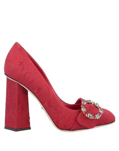 Dolce & Gabbana Pump In Red