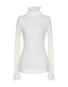 Philosophy Di Lorenzo Serafini Turtlenecks In Ivory