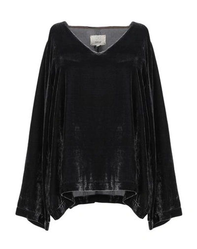 Diega Blouse In Lead