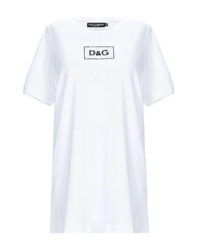 Dolce & Gabbana T-shirt In White