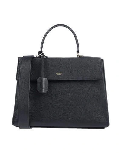 Mateo New York Handbag In Black