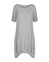 DONDUP DONDUP WOMAN T-SHIRT GREY SIZE XL VISCOSE, ELASTANE,12340312QW 6