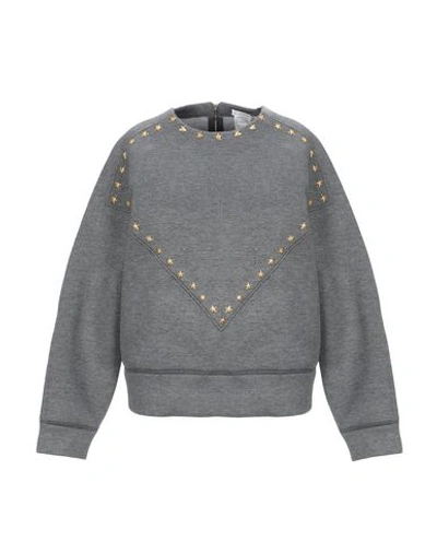 Versace Sweatshirt In Grey