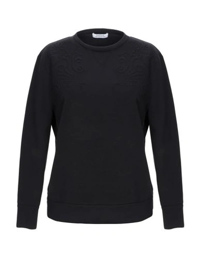 Versace Sweatshirt In Black