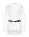Jijil Hooded Sweatshirt In White