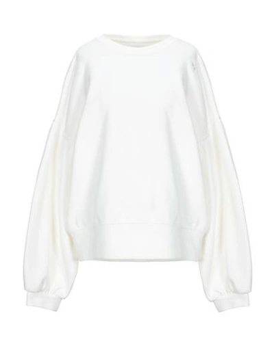 The Editor Sweatshirt In White