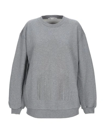 Stella Mccartney Sweatshirt In Light Grey