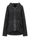 Crossley Hooded Sweatshirt In Grey