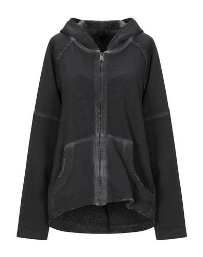 Crossley Hooded Sweatshirt In Grey