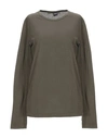 Aspesi T-shirt In Dark Green