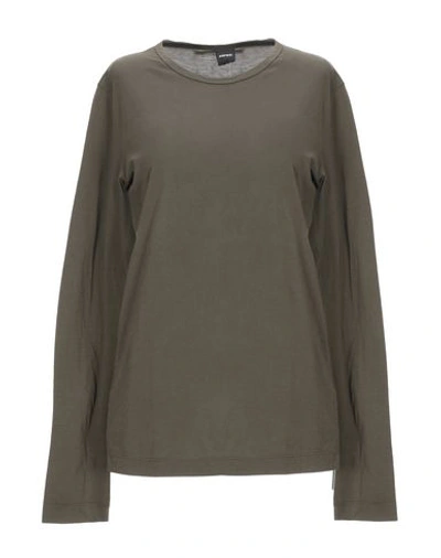 Aspesi T-shirt In Dark Green