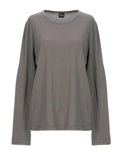 Aspesi T-shirt In Grey