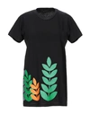 Alessandro Dell'acqua T-shirts In Black