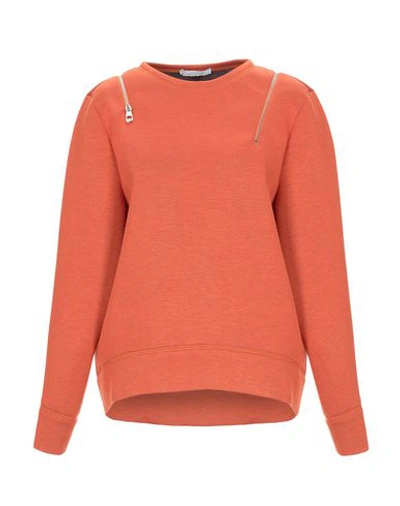 Versace Sweatshirt In Orange