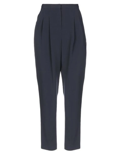 Alessandro Dell'acqua Casual Pants In Dark Blue