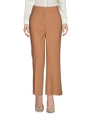 Twinset Pants In Camel