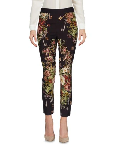 Dolce & Gabbana Casual Pants In Deep Purple