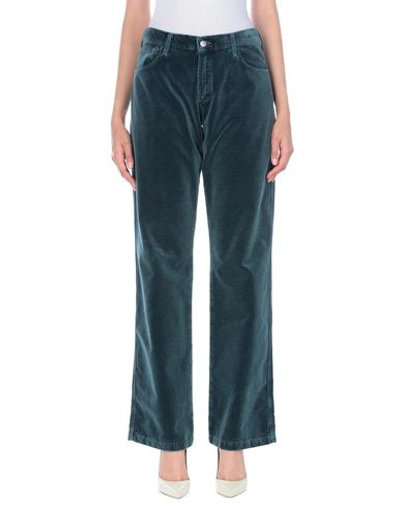 Massimo Alba Casual Pants In Green