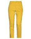 Dondup Casual Pants In Ocher