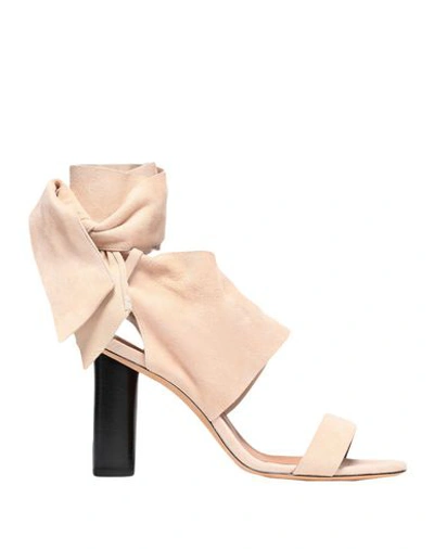 Iro Sandals In Beige