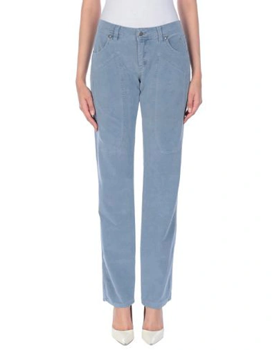 Jeckerson Casual Pants In Sky Blue