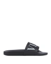 Valentino Garavani Sandals In Black