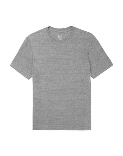 Jcrew T-shirt In Grey