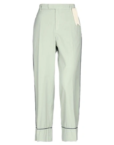 The Gigi Casual Pants In Light Green