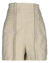 Chloé Shorts In Light Green