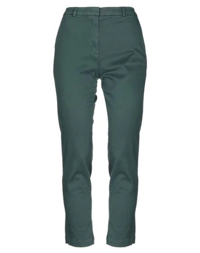 Myths Casual Pants In Dark Green