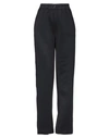 Versace Casual Pants In Black