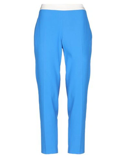 Pinko Casual Pants In Azure