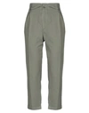 Aspesi Casual Pants In Military Green