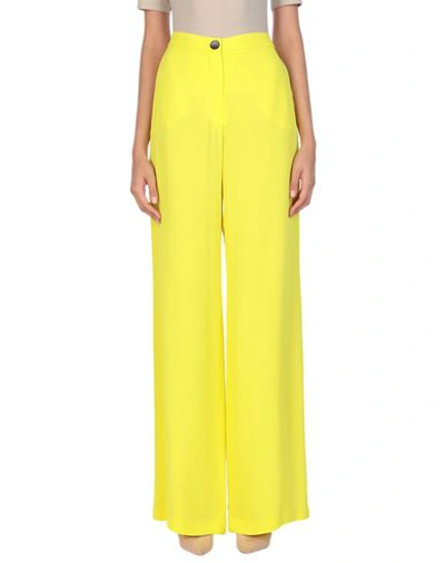 Arthur Arbesser Casual Pants In Yellow