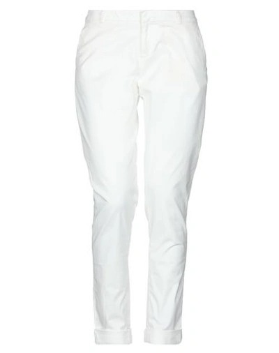 Maison Scotch Casual Pants In White