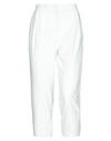 PATRIZIA PEPE PATRIZIA PEPE WOMAN PANTS WHITE SIZE 8 POLYESTER, ELASTANE,13293438CL 6