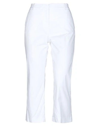 Argonne Cropped Pants & Culottes In White