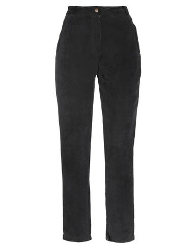 Maison Scotch Casual Pants In Black