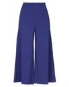 Theory Cropped Pants & Culottes In Lilac