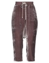 RICK OWENS Cropped pants & culottes,13324872IC 3