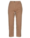 Department 5 Casual Pants In Camel