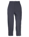 Dondup Cropped Pants In Blue