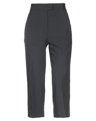 Dondup Cropped Pants In Black