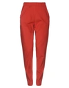 Le Tricot Perugia Casual Pants In Rust