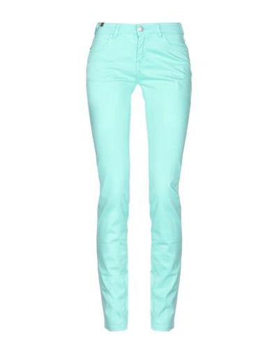 Atelier Notify Casual Pants In Light Green