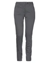 Dondup Casual Pants In Lead