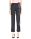 HAIDER ACKERMANN HAIDER ACKERMANN WOMAN PANTS BLACK SIZE 6 VIRGIN WOOL, RAYON, SILK,13335179WN 6