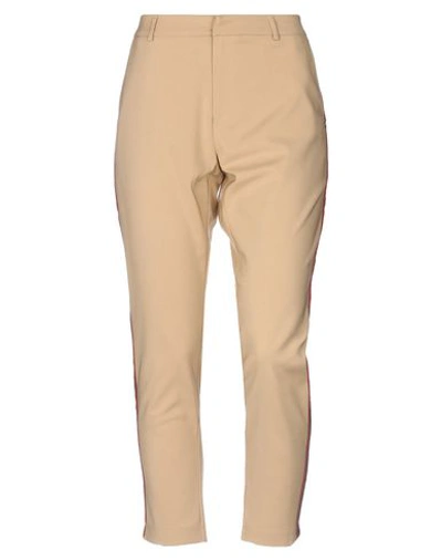 Maison Scotch Casual Pants In Camel
