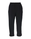 Patrizia Pepe Cropped Pants & Culottes In Black